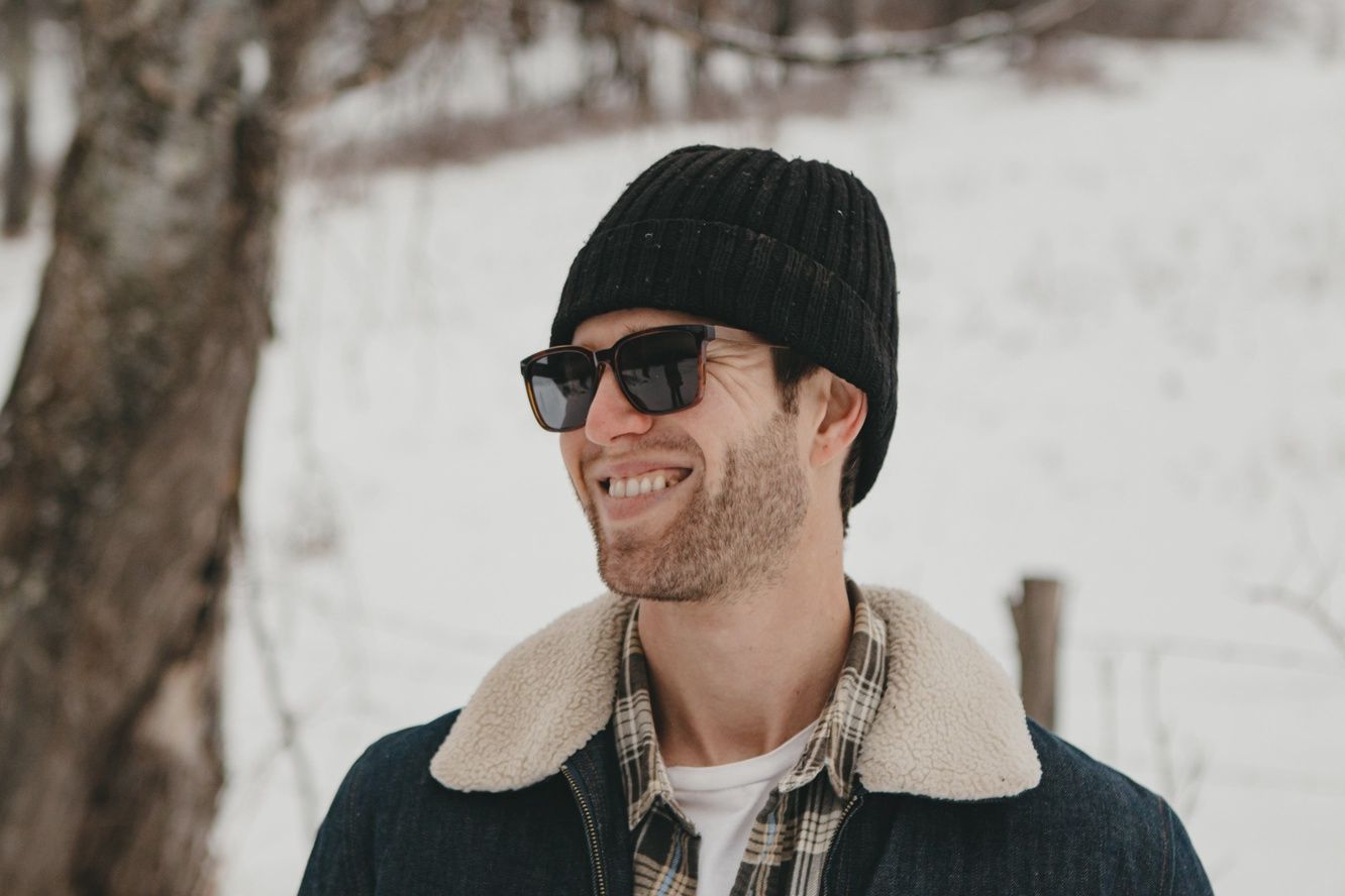 Crag Sunglasses - Basic Polarize Tortoise Grey
