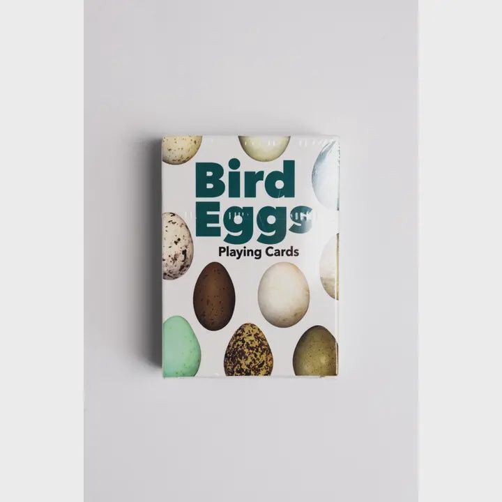 Bird Eggs Playing Cards