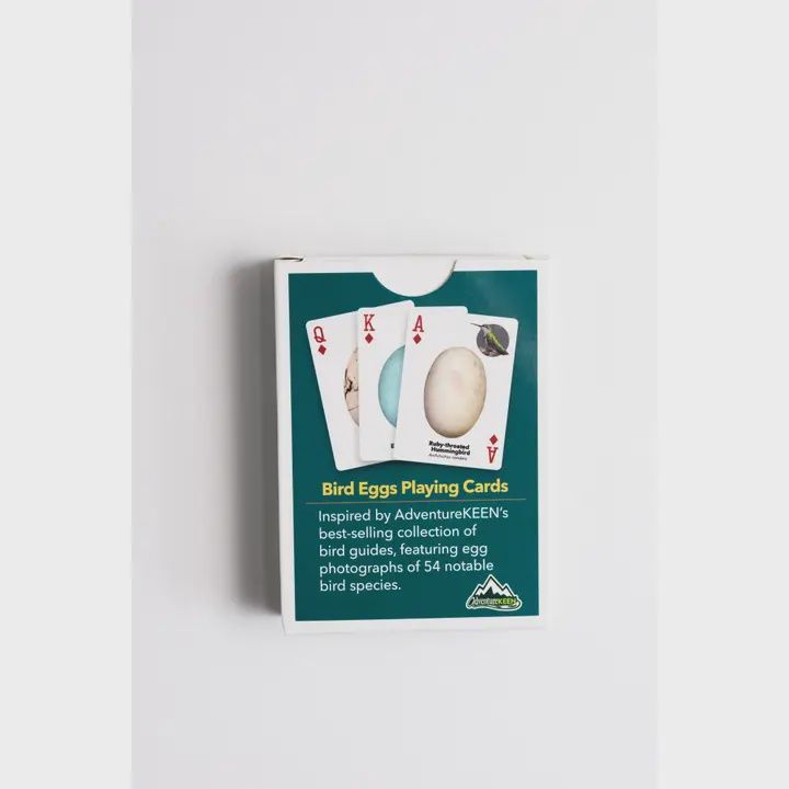 Bird Eggs Playing Cards