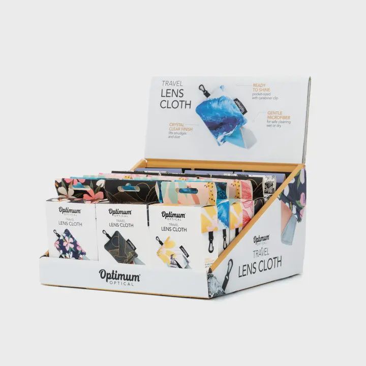Optimum Optical Microfiber Travel Lens Cloth