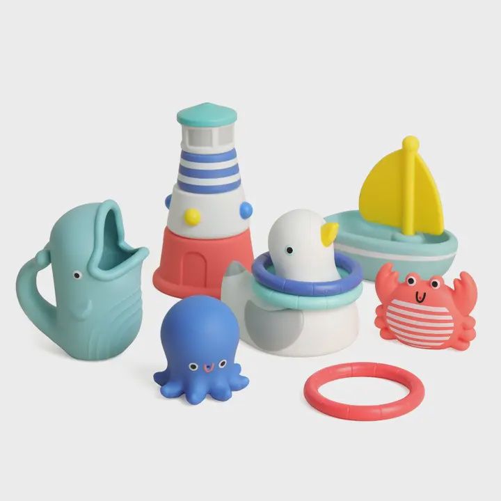 Seaside Splash Gift Set - Bath + Water Toy