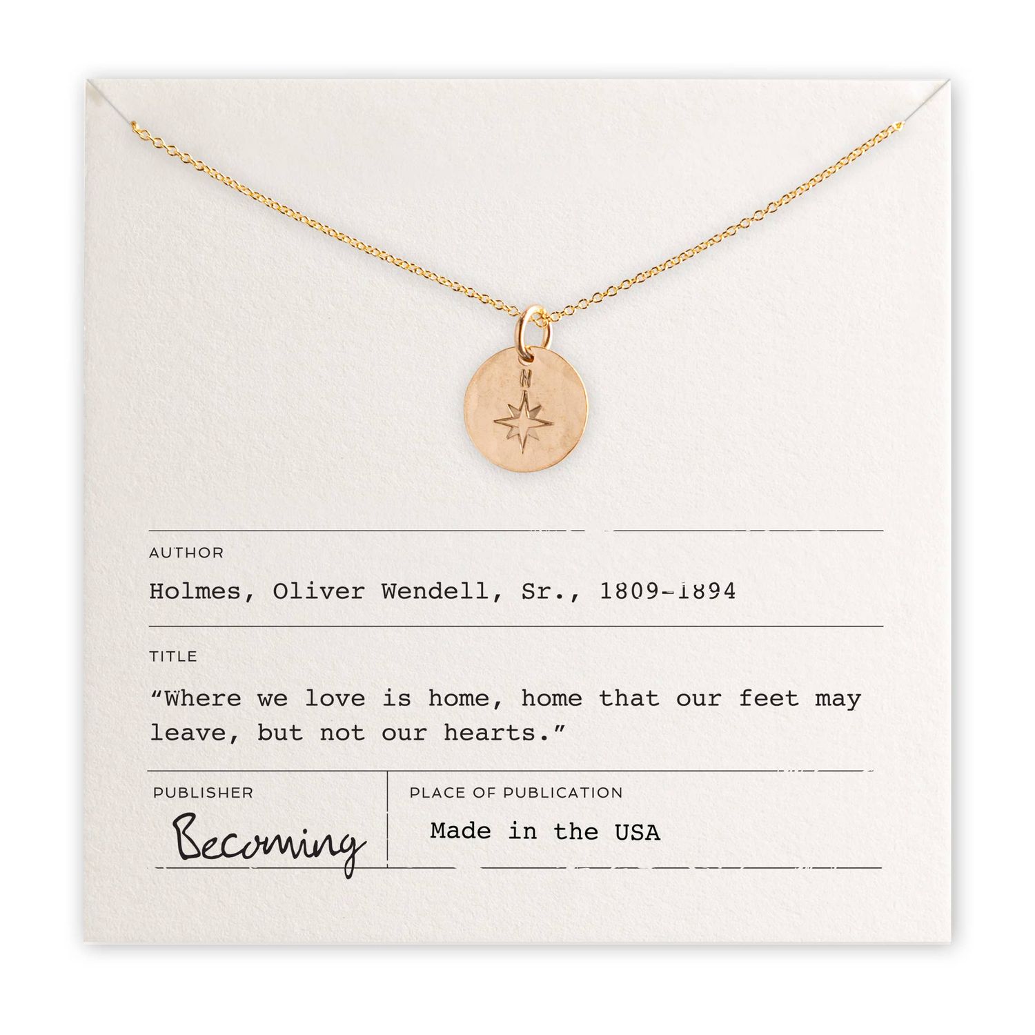 North Star Necklace