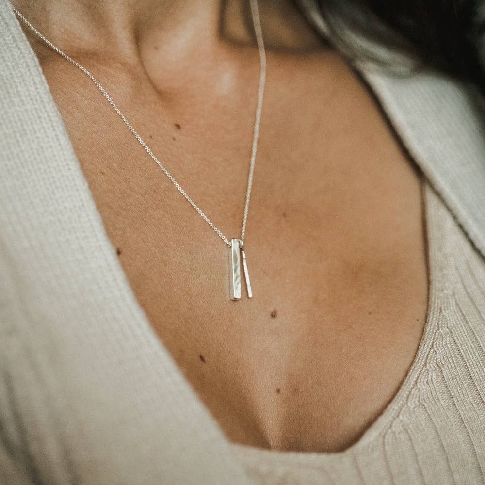 Through Thick &amp; Thin Necklace
