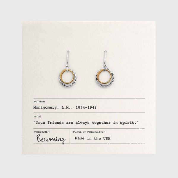 True Friends Earrings