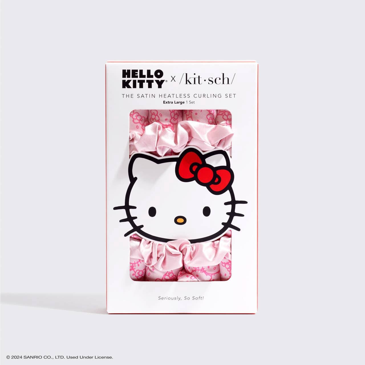 Satin Heatless Curling Set