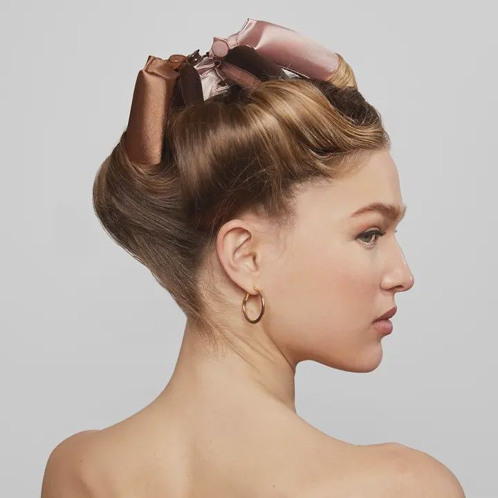 Satin Heatless Curling Set