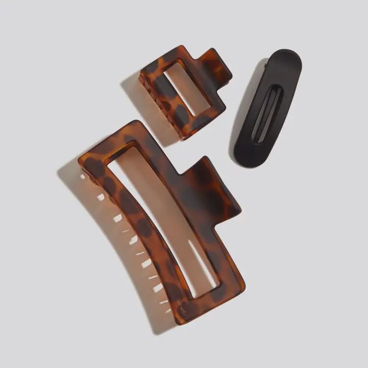 Recycled Plastic Claw Clips