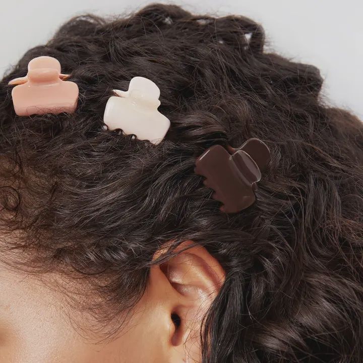 Recycled Plastic Claw Clips