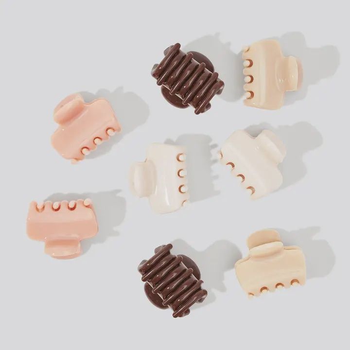 Recycled Plastic Claw Clips