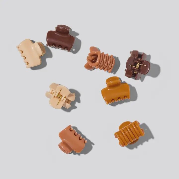 Recycled Plastic Claw Clips