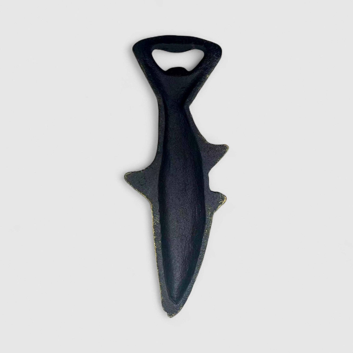 Fish Bottle Opener, Bronze Cast Iron Nautical Wall Mount Bar Tool