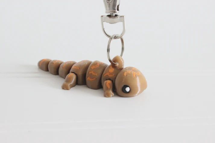 Hellbender Keychain