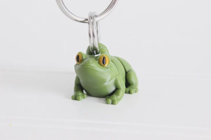 Frog Keychain