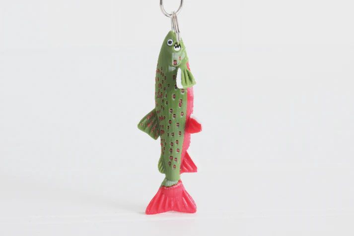 Brook Trout Keychain