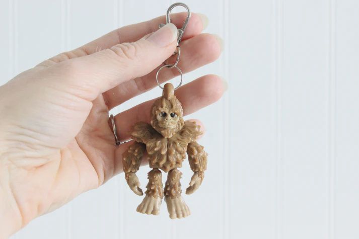 Bigfoot Keychain