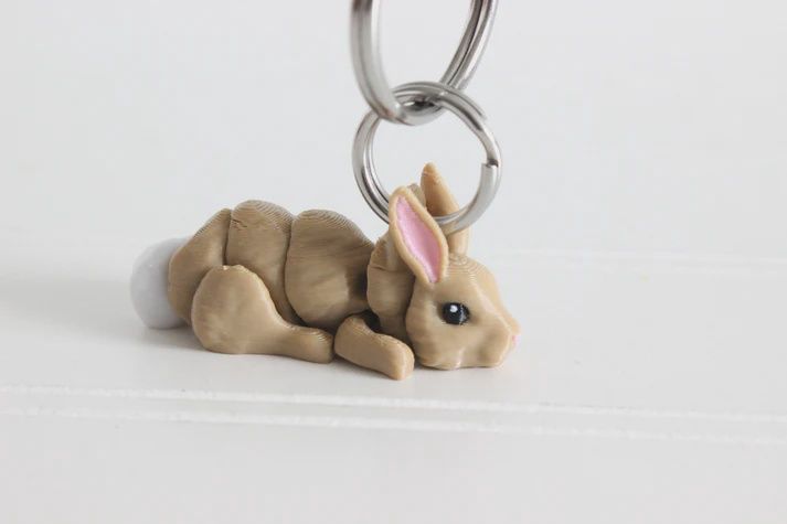 Bunny Keychain