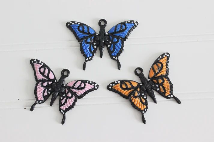 Butterfly Keychain