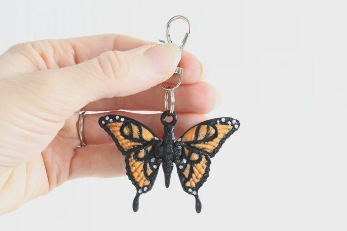 Butterfly Keychain