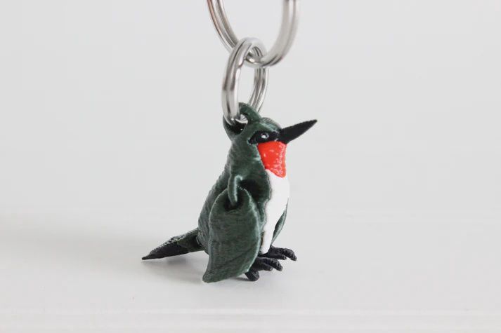 Hummingbird Keychain
