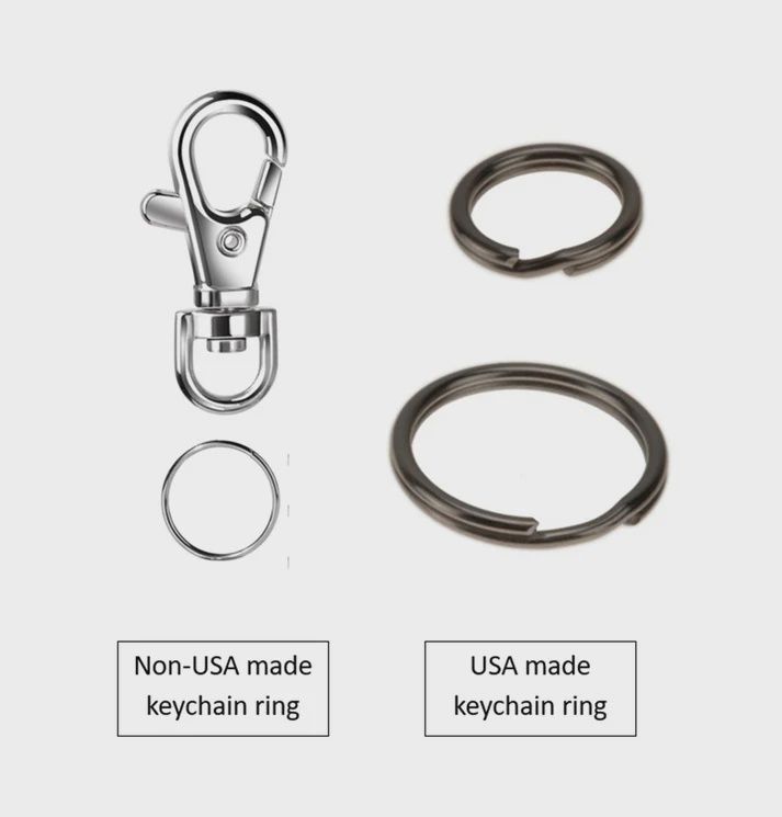 Raccoon Keychain