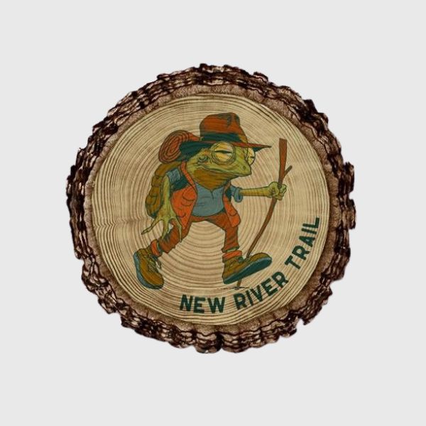 Barky Magnet - Travelin' Frog
