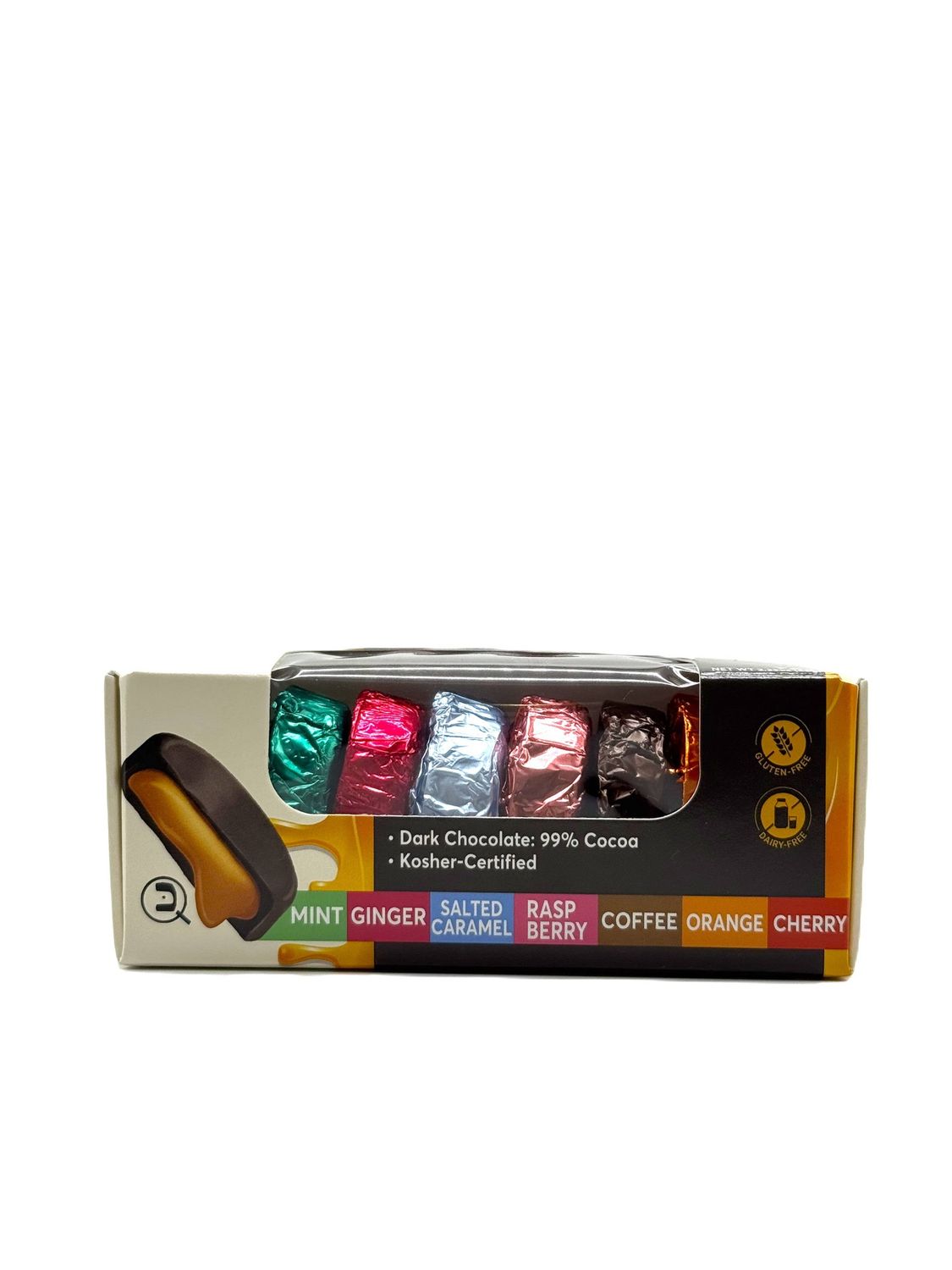 Manuka Honey filled Chocolate Truffles Gift Box, Style: 7 Flavors