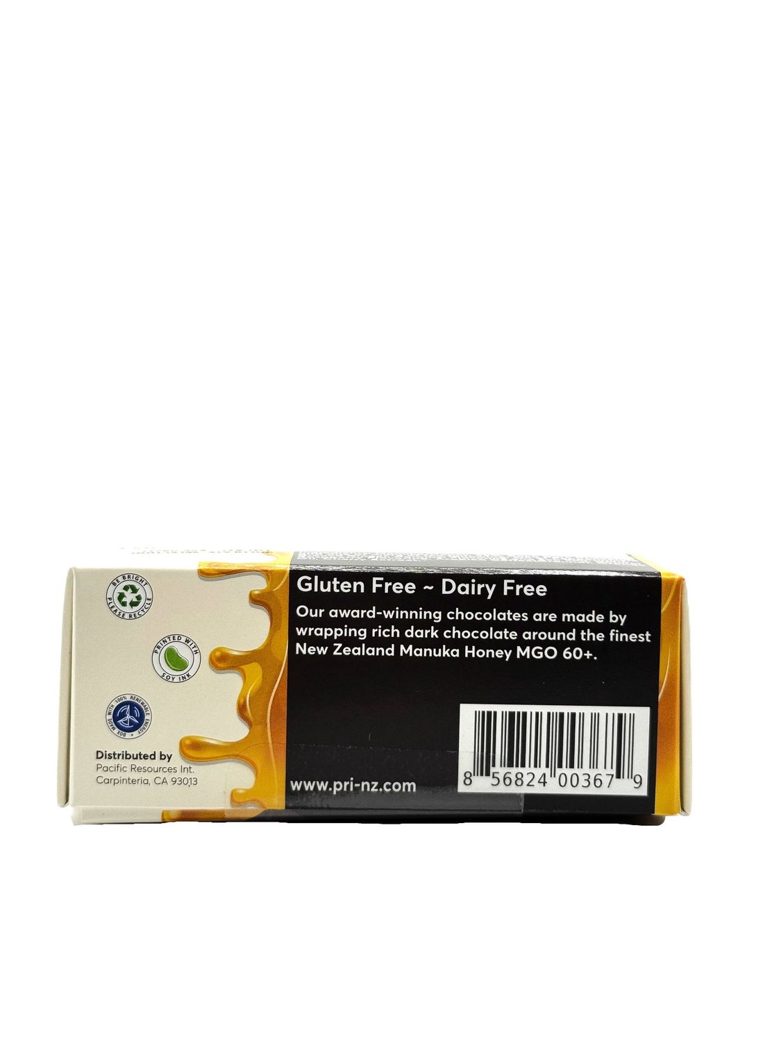 Manuka Honey filled Chocolate Truffles Gift Box