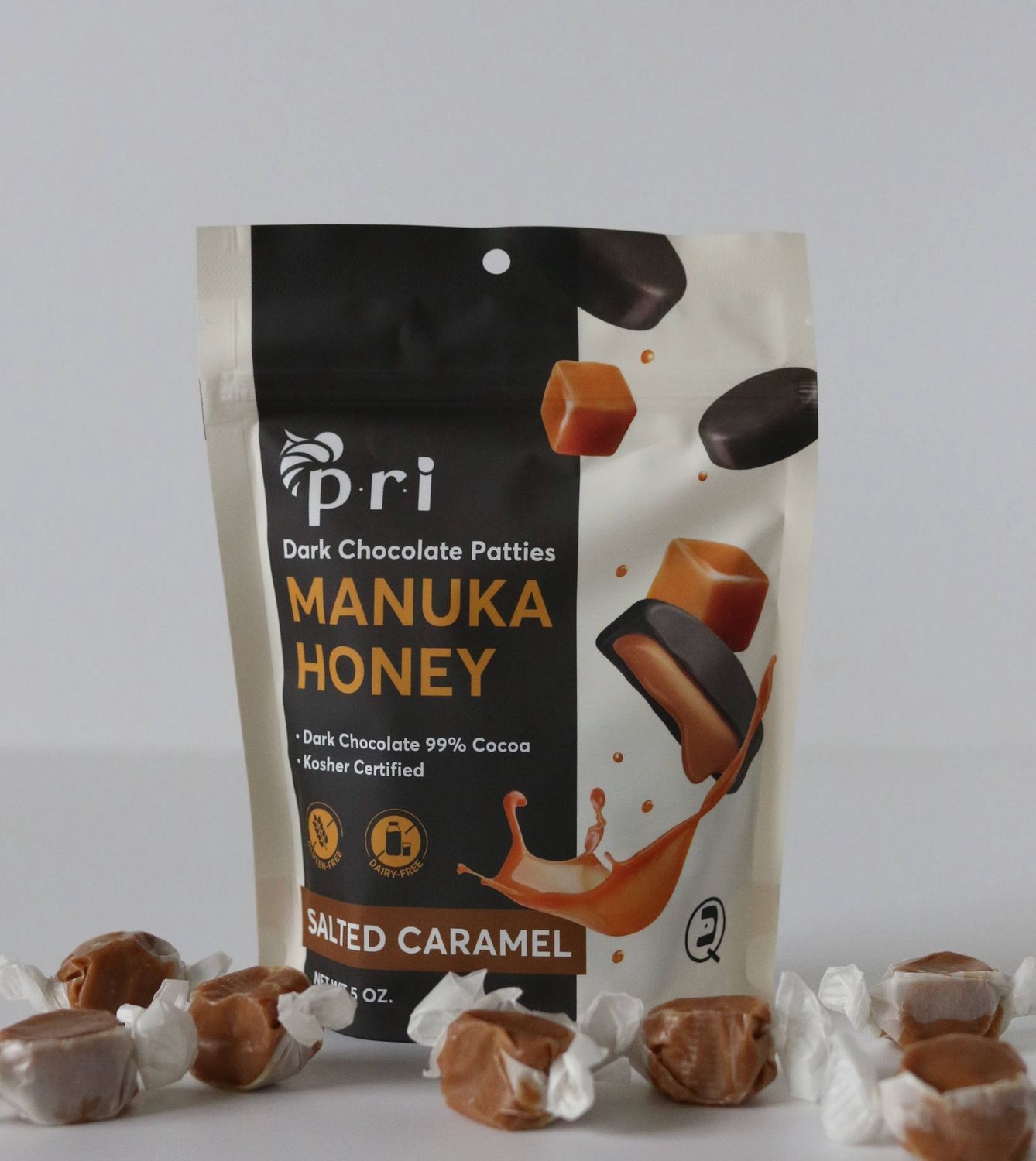 Manuka Honey Filled Chocolate/Truffle Salted Caramel