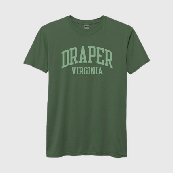 Draper VA Tee Crew Neck