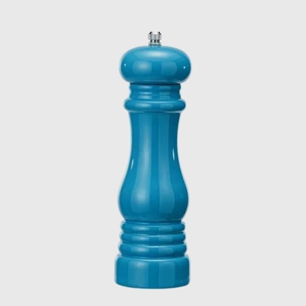 Enameled Rubberwood Salt/Pepper Mill