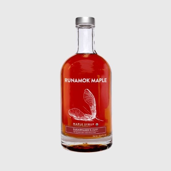 Sugarmaker's Cut Pure Vermont Organic Maple Syrup 750ml