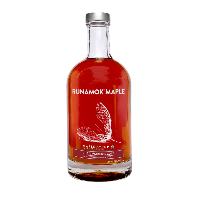 Sugarmaker's Cut Pure Vermont Organic Maple Syrup 750ml