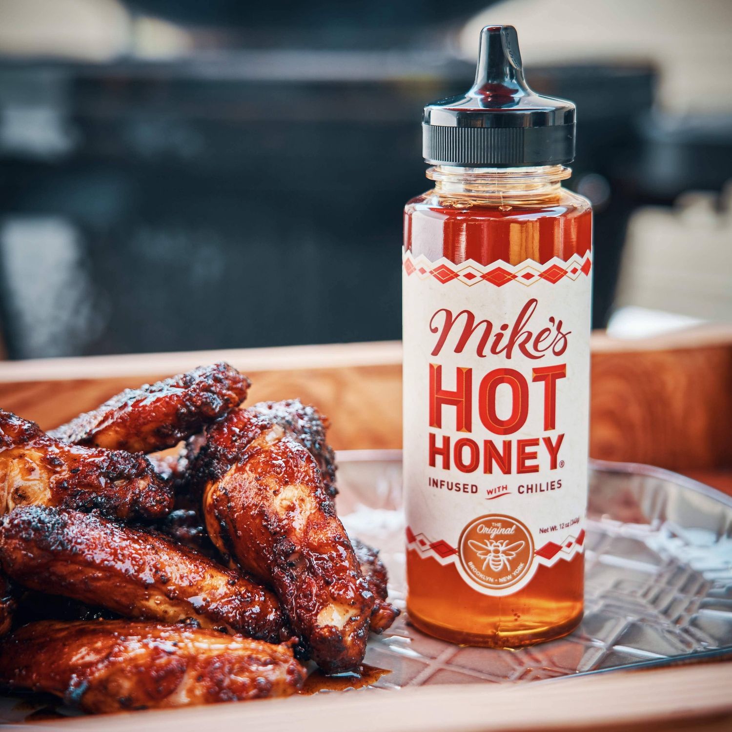 Mike's Hot Honey | Original | 6-pack | 12oz | Squeeze Bottle