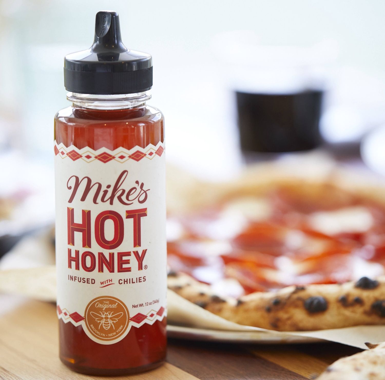 Mike's Hot Honey | Original | 6-pack | 12oz | Squeeze Bottle