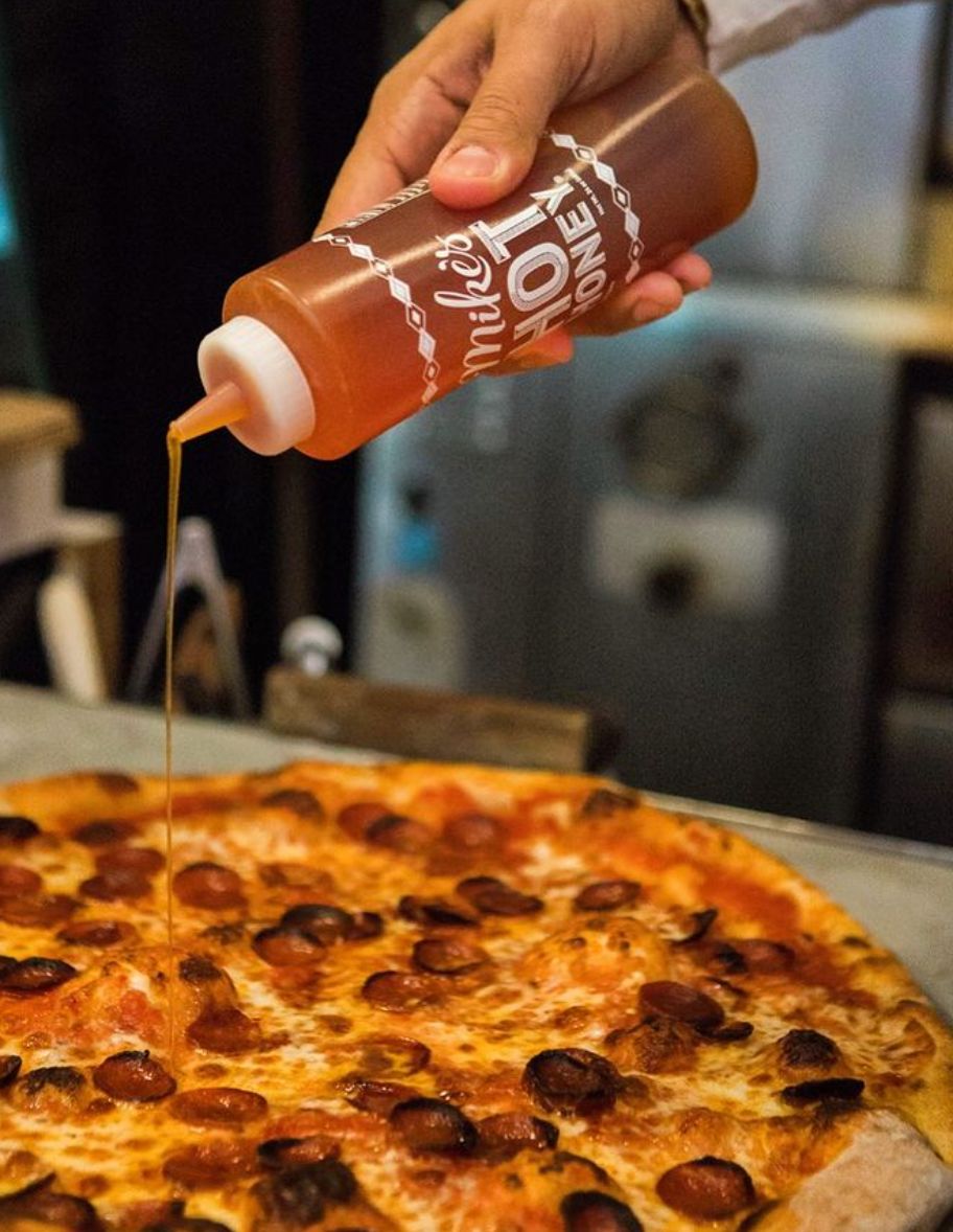 Mike's Hot Honey | Original | Chef's Bottle | 4 x 24 oz