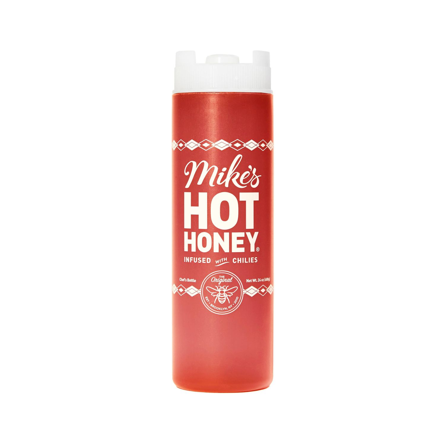 Mike's Hot Honey | Original | Chef's Bottle | 4 x 24 oz