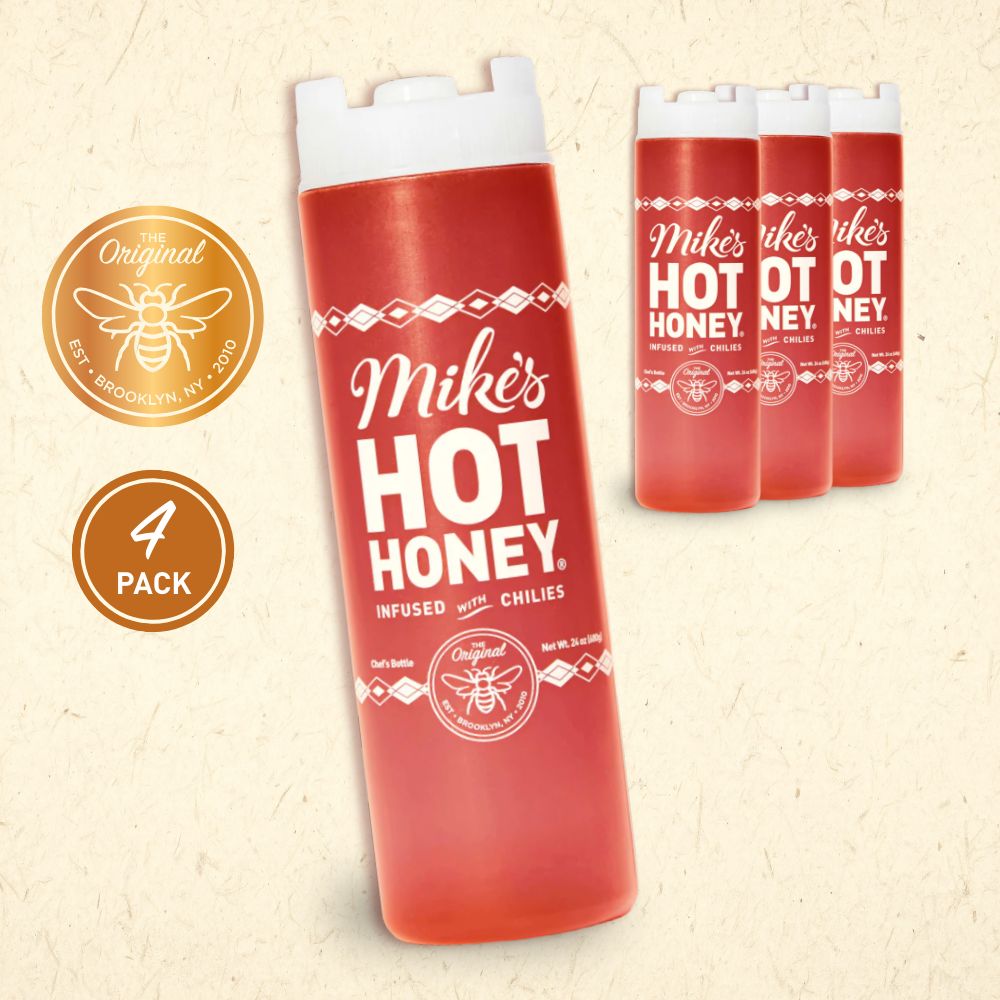 Mike's Hot Honey | Original | Chef's Bottle | 4 x 24 oz