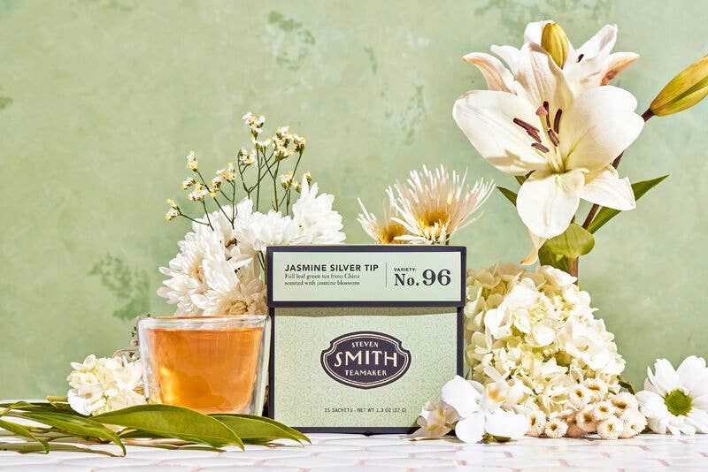 Jasmine Silver Tip - Scented Green Tea - Retail Cartons