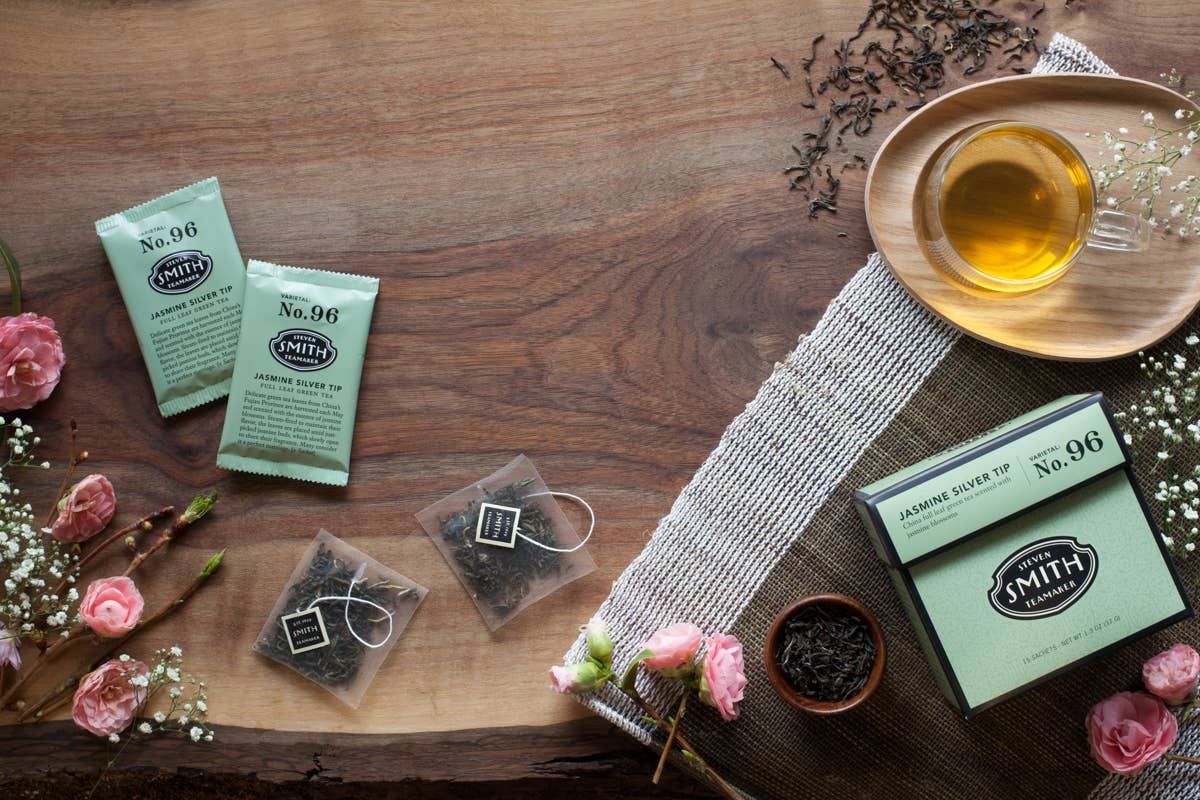 Jasmine Silver Tip - Scented Green Tea - Retail Cartons