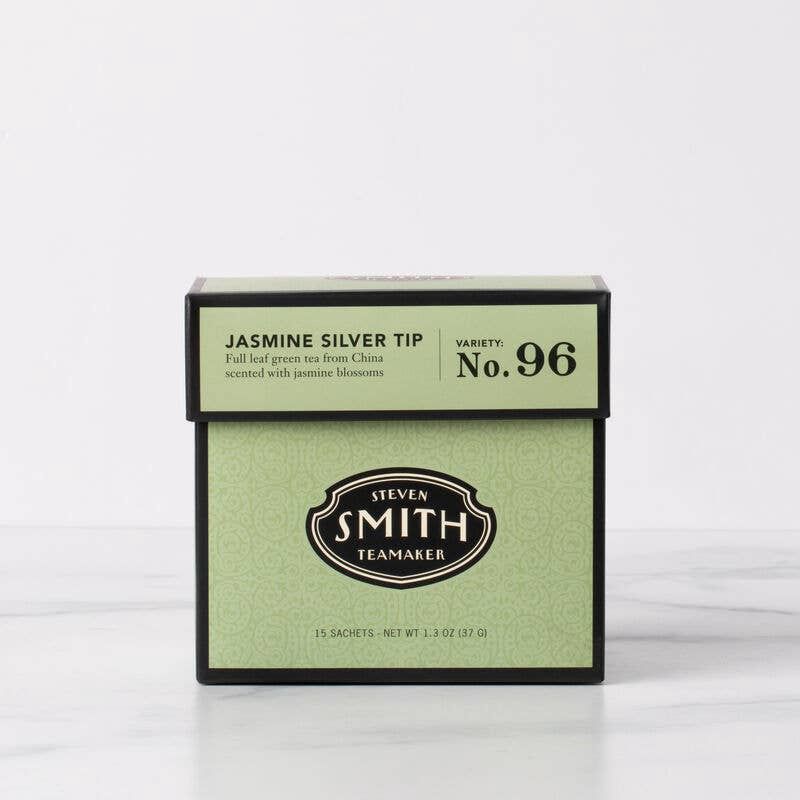 Jasmine Silver Tip - Scented Green Tea - Retail Cartons