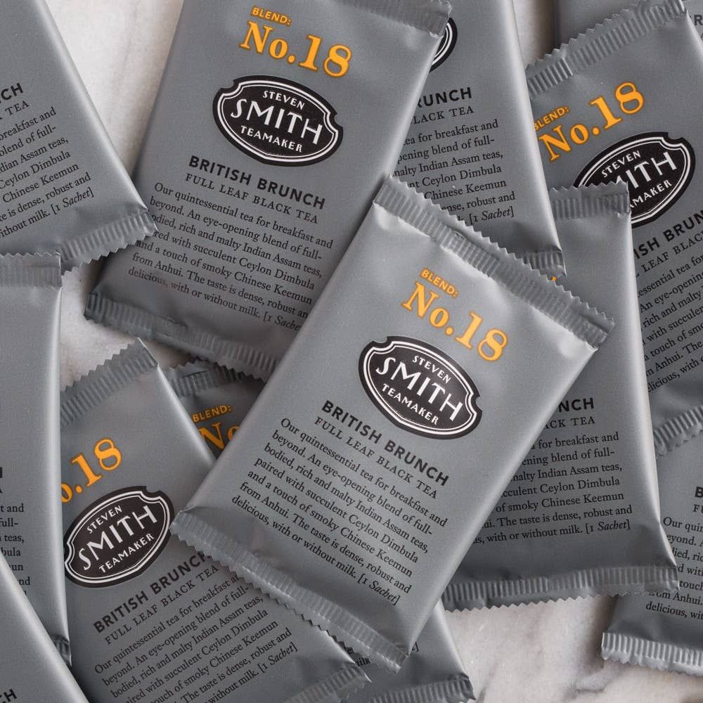 British Brunch - English Breakfast Tea - Bulk Sachets