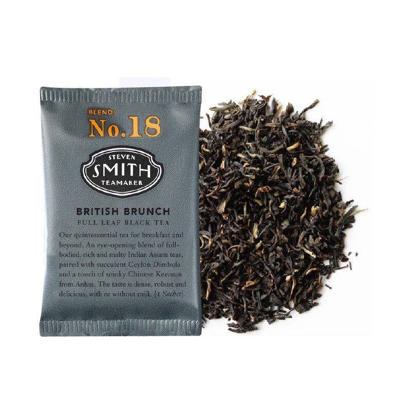 British Brunch - English Breakfast Tea - Bulk Sachets