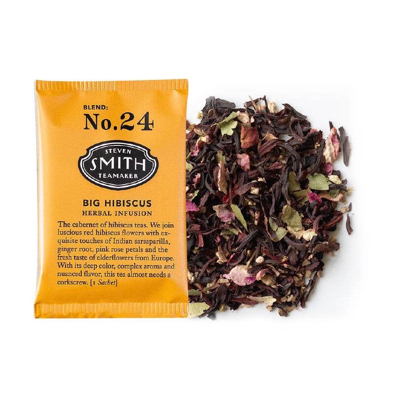 Big Hibiscus - Herbal Infusion - Bulk Sachets