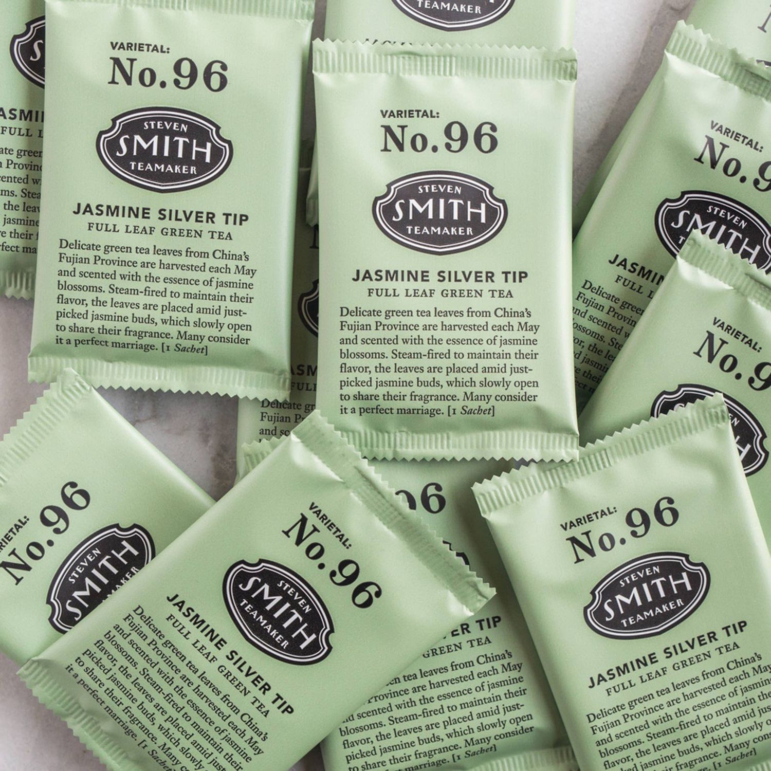 Jasmine Silver Tip - Scented Green Tea - Bulk Sachets