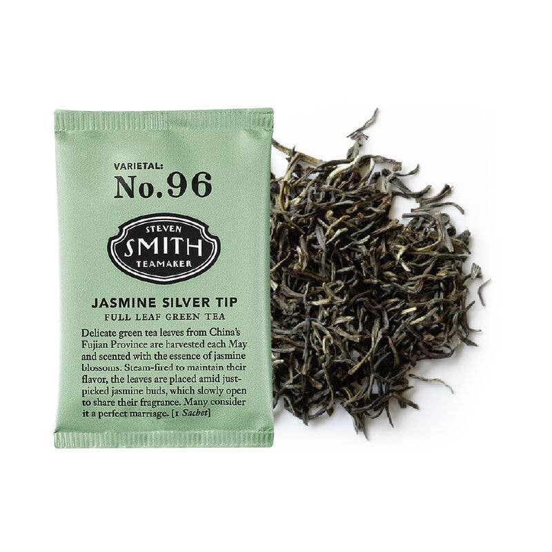 Jasmine Silver Tip - Scented Green Tea - Bulk Sachets