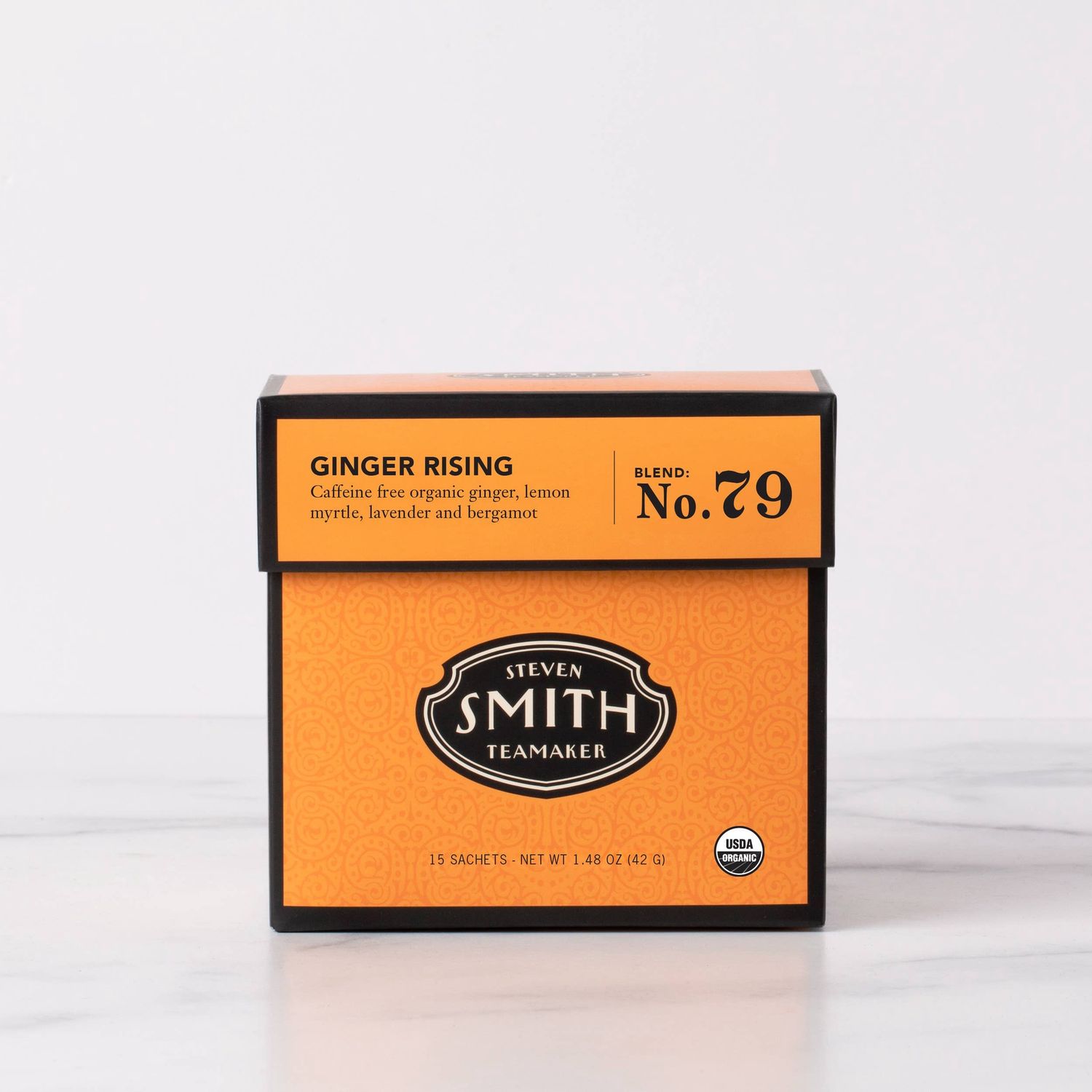Ginger Rising - Organic Herbal Infusion - Retail Cartons