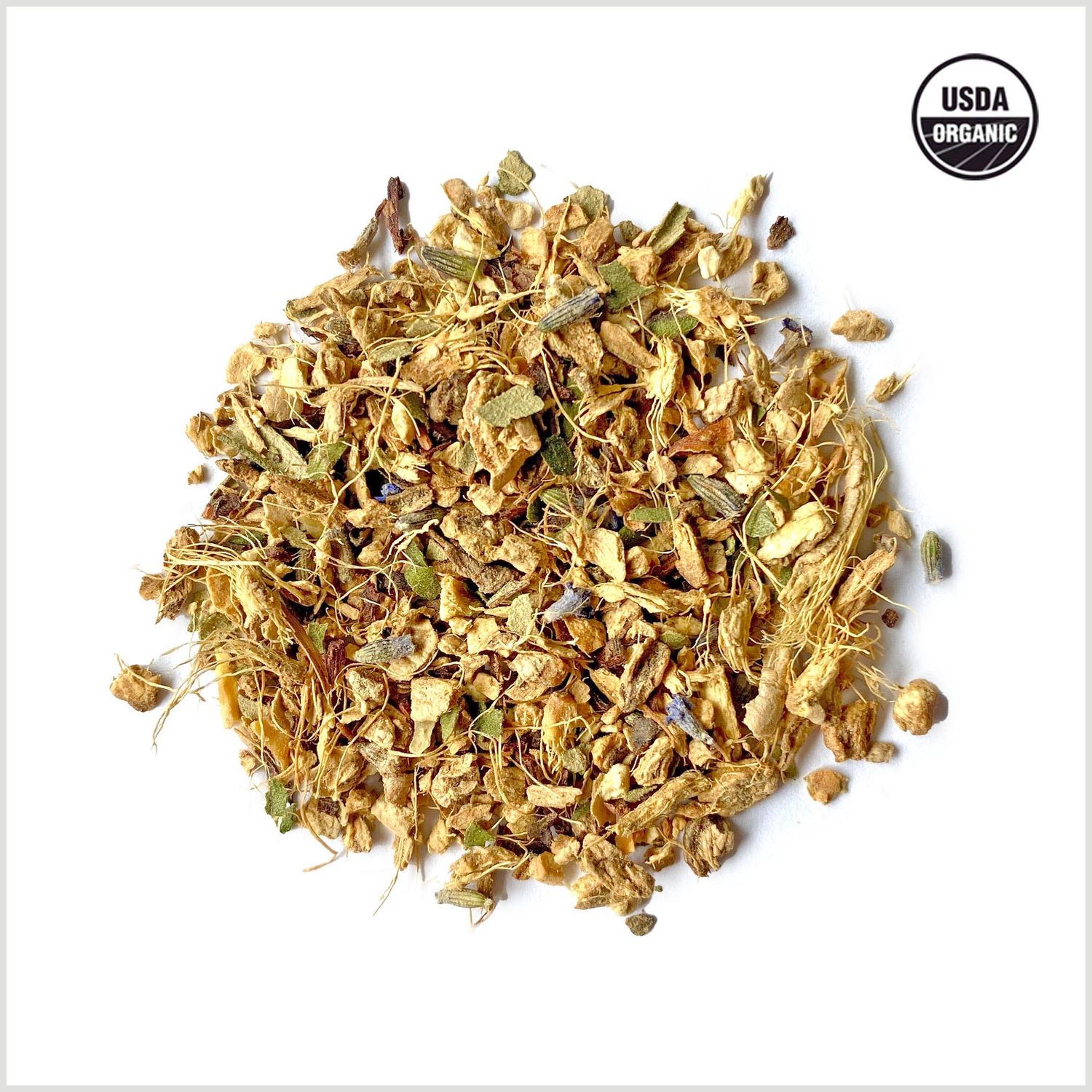 Ginger Rising - Organic Herbal Infusion - Retail Cartons