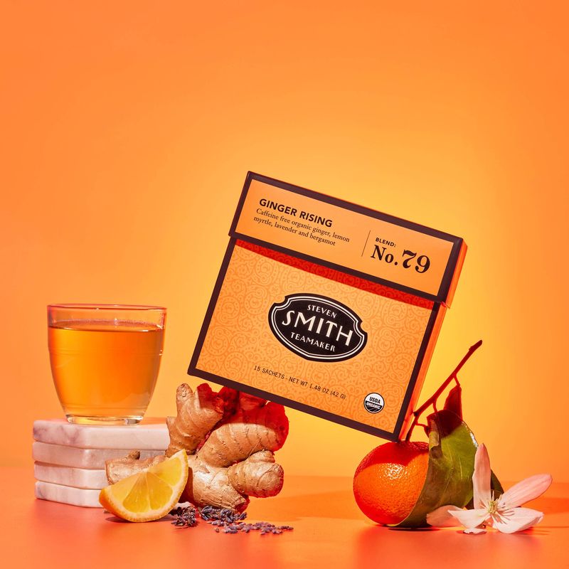 Ginger Rising - Organic Herbal Infusion - Retail Cartons