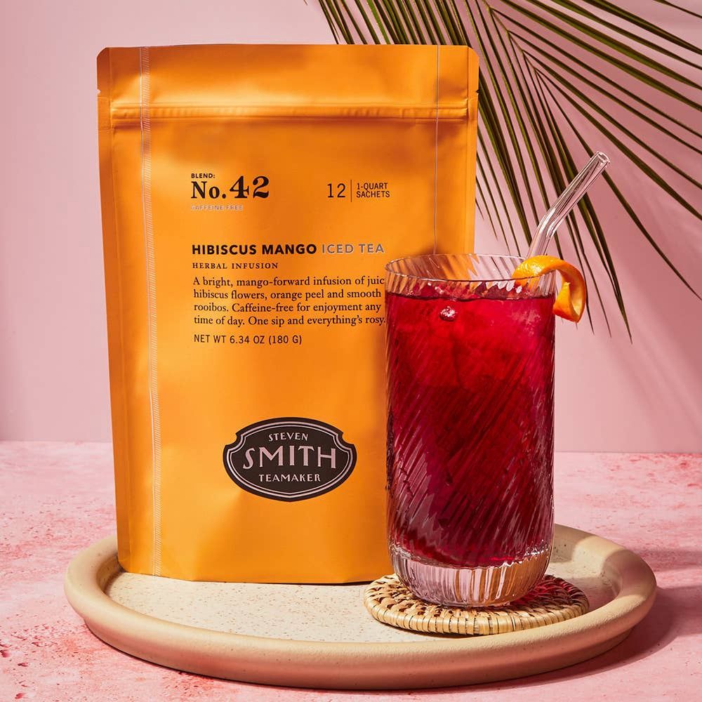 Hibiscus Mango Iced Tea, Size: Single Pouch