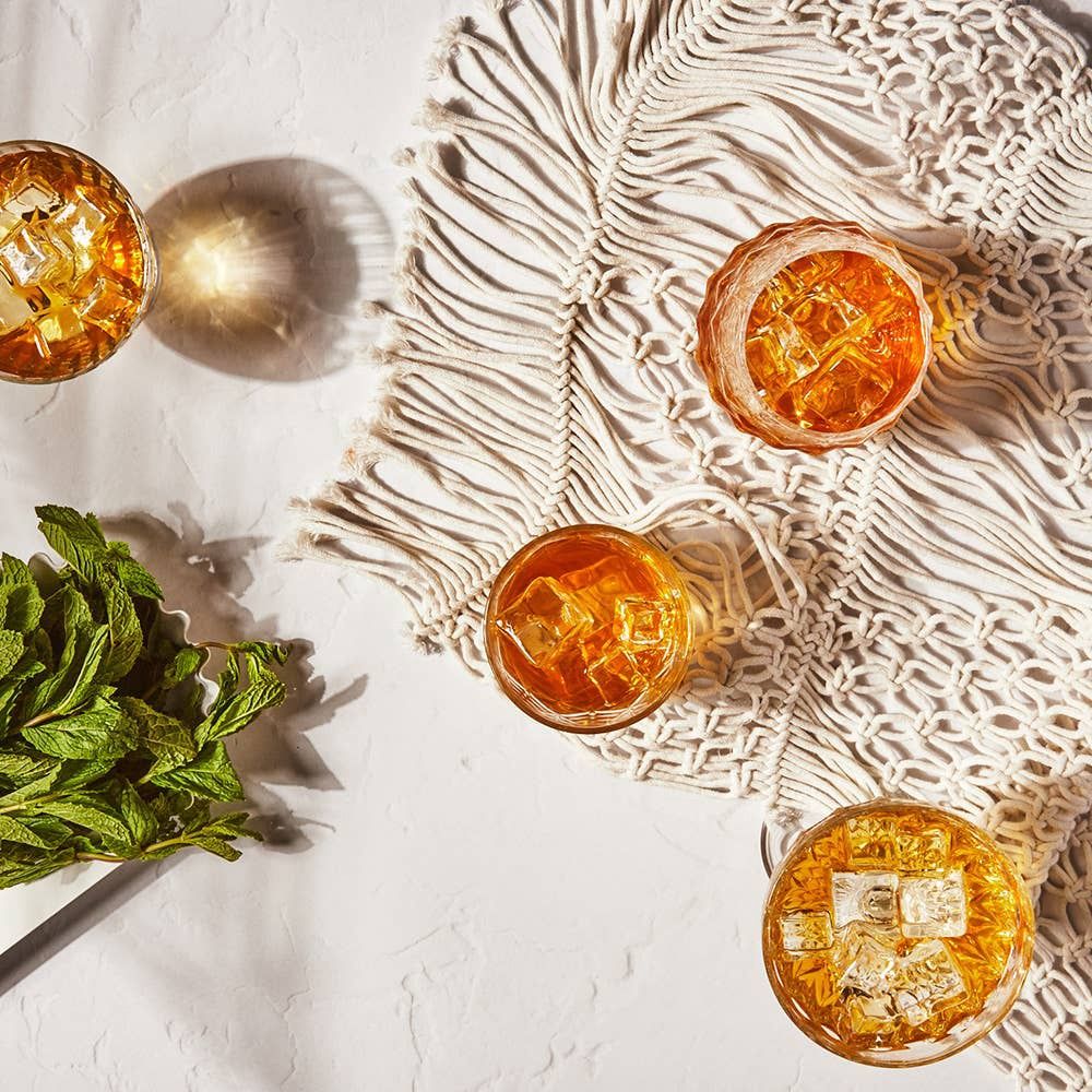 Mediterranean Mint Iced Tea
